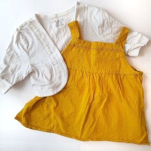Yellow Crochet Zara Tank Top Bundle